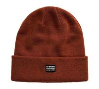 G-STAR Para Hombre Gorro Effo Long, Rojo (auburn D16624-C754-1199), PC