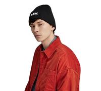 G-Star Gstar Effo Crudo Largo Gorro Negro D22301