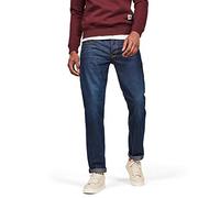 G-STAR Para Hombre Jeans 3301 Straight, Azul (dk Aged 51002-4639-89), 28W / 32L