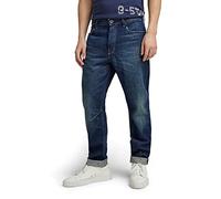 G-Star Para Hombre Jeans A-Staq Tapered, Azul (worn in night time D20005-C967-C957), 27W / 32L