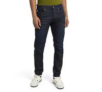 G-Star Para Hombre Jeans D-Staq 5-Pocket Slim, Azul (dk aged D06761-7209-89), 28W / 34L