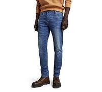 G-Star Para Hombre Jeans D-Staq 5-Pocket Slim, Multicolor (medium indigo aged D06761-8968-6028), 31W / 34L