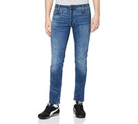 G-Star Para Hombre Jeans D-Staq 5-Pocket Slim, Multicolor (medium indigo aged D06761-8968-6028), 31W / 34L