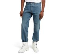 G-STAR Para Hombre Jeans Dakota Regular Straight, Azul (96 mom Washes D23691-D318-G535), 32W / 32L