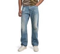 G-Star Para Hombre Jeans Dakota Regular Straight, Azul (antique faded niagara destroyed D23691-D315-D886), 34W / 34L