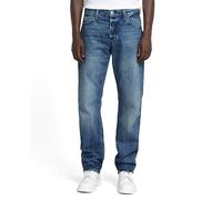 G-STAR Para Hombre Jeans Dakota Regular Straight, Azul (Faded Blue Marble D23691-D434-G723), 29W / 34L