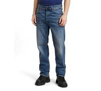 G-Star Para Hombre Jeans Dakota Regular Straight, Azul (faded cascade D23691-C052-C606), 32W / 32L