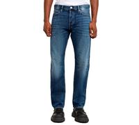 G-STAR Para Hombre Jeans Dakota Regular Straight, Azul (Worn in waterspouts D23691-D536-G804), 34W / 32L