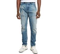 G-Star para Hombre Jeans Diver 3D Slim, Azul (Vintage Dirtbag Destroyed D26465-D936-H109), 33W / 32L