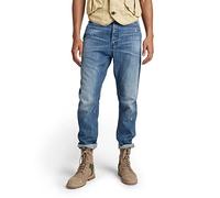 G-Star Para Hombre Jeans Grip 3D Relaxed Tapered, Azul (faded hague blue destroyed D19928-C779-C764), 29W / 34L