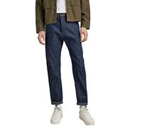 G-Star Para Hombre Jeans Grip 3D Relaxed Tapered, Azul (raw denim D21006-C970-001), 26W / 30L