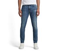 G-Star Para Hombre Jeans Lancet Skinny, Azul (faded cascade D17235-C051-C606), 28W / 32L