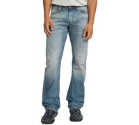 G-STAR Para Hombre Jeans Lenney Bootcut, Azul (Vintage Gold Digger D24467-D788-H117), 36W / 32L