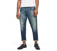 G-Star Para Hombre Jeans Morry 3D Relaxed Tapered Selvedge, Azul (faded pacific destroyed D15386-B454-B160), 29W / 34L