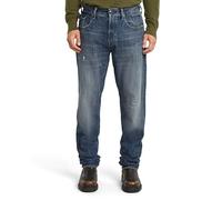 G-STAR Para Hombre Jeans Morry FWD Regular Tapered, Azul (Antique Faded Blue Heron Restored D26141-D776-G757), 34W / 30L