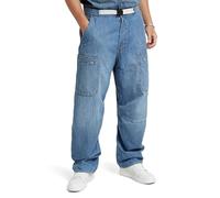 G-Star para Hombre Jeans Travail 3D Relaxed, Azul (Faded Thames D24958-D539-G614), 32W / 32L