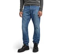 G-Star Para Hombre Jeans Triple A Regular Straight, Azul (faded capri D19161-C779-D346), 27W / 30L