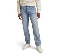 G-Star Para Hombre Jeans Triple A Regular Straight, Azul (sun faded air force blue D19161-C967-C947), 34W / 32L