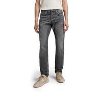 G-Star Para Hombre Jeans Triple A Regular Straight, Gris (antique faded moonlit D19161-D290-D868), 29W / 32L