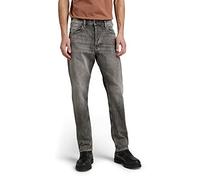G-Star Para Hombre Jeans Triple A Regular Straight, Gris (faded carbon D19161-C909-C762), 34W / 32L