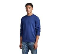 G-Star Para Hombre Jersey de punto Essential Performance, Azul (ballpen blue D22801-D327-1822), L