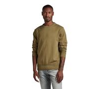 G-Star Para Hombre Jersey de punto Essential Performance, Verde (smoke olive D22801-D327-B212), XL