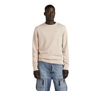 G-STAR Para Hombre Jersey Premium Core Knitted, Beige (whitebait D21931-D563-1603), XXL