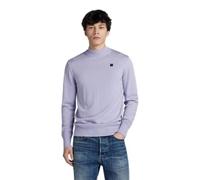 G-Star Para Hombre Jersey Premium Core Mock Knitted, Gris (icelandic blue D21932-B692-G081), XL