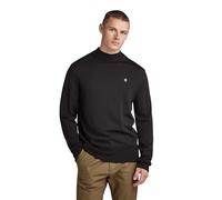 G-Star Para Hombre Jersey Premium Core Mock Knitted, Negro (dk black D21932-B692-6484), S