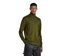 G-Star Para Hombre Jersey Premium Core Turtle Knitted, Verde (dark olive D21933-B692-C744), XXL