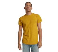 G-STAR Para Hombre Lash Pique T-Shirt, Multicolor (dk Spice htr D16396-D565-G478), XS
