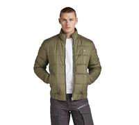 G-Star Para Hombre Meefic quilted jkt, Verde (shadow olive D23965-B958-B230), S