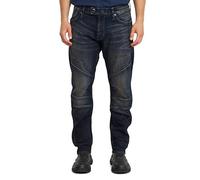 G-STAR Para Hombre Moto Cross 3D Slim Jeans, Azul (Worn in Mountainous Desert Destroyed D25364-C051-G753), 34W / 32L