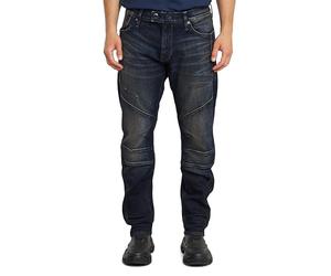 G-STAR Para Hombre Moto Cross 3D Slim Jeans, Azul (Worn in Mountainous Desert Destroyed D25364-C051-G753), 31W / 34L