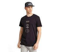 G-Star para Hombre Multi Originals T-Shirt, Negro (dk Black D25083-C506-6484), M