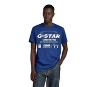 G-Star Para Hombre Old skool originals r t, Azul (ballpen blue D23714-336-1822), L