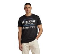 G-Star Para Hombre Old skool originals r t, Negro (dk black D23714-336-6484), XS