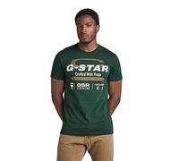 G-Star Para Hombre Old skool originals r t, Verde (laub D23714-336-4287), S