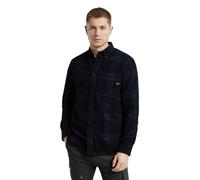 G-STAR Para Hombre One pkt Regular Shirt LS, Multicolor (dk Black Hank Check D24292-C549-G714), S