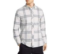 G-STAR Para Hombre One pkt Regular Shirt LS, Multicolor (Milk Hank Check D24292-C549-G713), M
