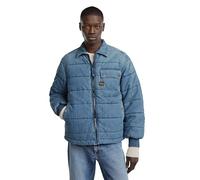G-STAR Para Hombre Padded Zip Bomber, Azul (faded bora wind D25201-D777-G794), M