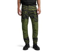 G-Star para Hombre Pantalones 3D Regular Tapered Cargo 2.0, Multicolor (Shadow Olive 2L Tiger Camo D24308-D386-G393), 34W / 32L