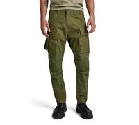 G-Star para Hombre Pantalones 3D Regular Tapered Cargo 2.0, Verde (Shadow Olive D24308-D384-B230), 33W / 32L