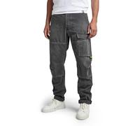 G-Star Para Hombre Pantalones Bearing 3D Cargo, Gris (faded blade D22058-D304-C778), 30W / 32L