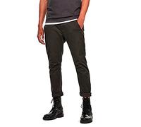 G-Star Para Hombre Pantalones Chino Vetar Slim, Gris (asfalt D14027-C072-995), 26W / 30L