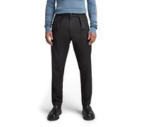 G-Star Para Hombre Pantalones chinos Drawstring Tapered, Negro (dk black D21979-C897-6484), 30