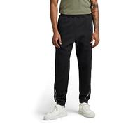 G-Star Para Hombre Pantalones de deporte Logo Tape, Negro (dk black D22022-D174-6484), XL