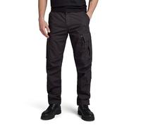 G-Star Para Hombre Pantalones Deportivos P-3 Regular Cargo, Negro (dk black D23677-D308-6484), 28