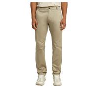 G-STAR Para Hombre Pantalones Mosa Straight Chino, Beige (Dune D25547-5126-239), 32W / 32L