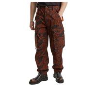 G-Star para Hombre Pantalones R-3N Regular Straight Cargo, Multicolor (Rodeo Island Camo D25224-D386-G774), 32W / 30L
